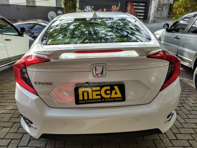 Civic ex automático,branco perolizado - Foto 2