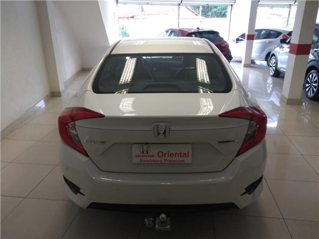 Honda Civic 1.5 16v turbo gasolina touring 4p cvt - Foto 4