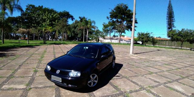 Golf flash 1.6 ano 2006 flex troco ranger diesel S10 diesel Courier Montana Strada Fiorino - Foto 5