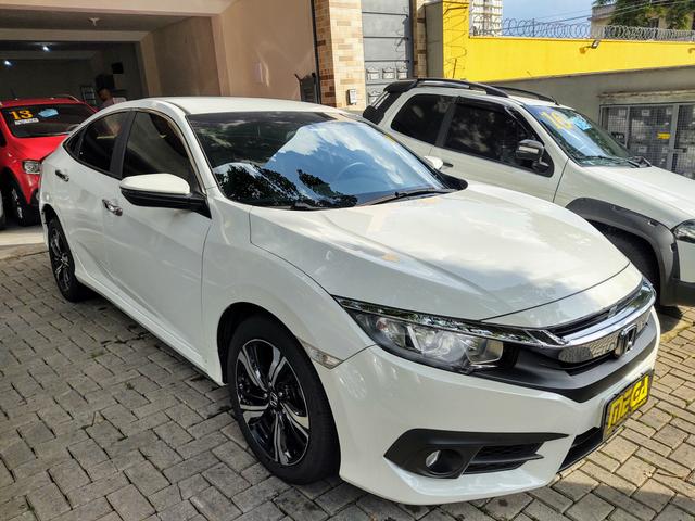 Civic ex automático,branco perolizado