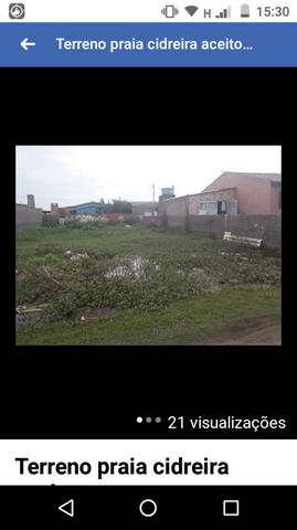 Terreno praia de cidreira aceito carro e moto - Foto 2