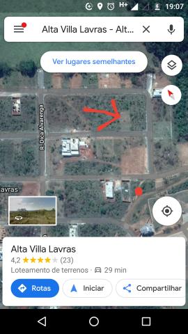 Lote quitado com Escritura