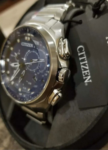 proximity pryzm bluetooth blue dial men's watch