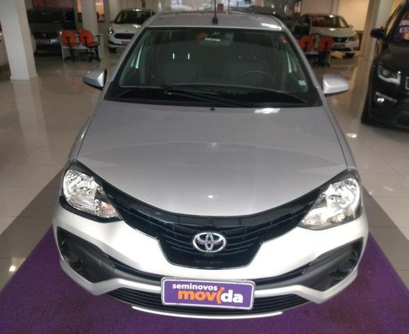 Etios X Sedan 1.5 Flex 16V Mec - Foto 2