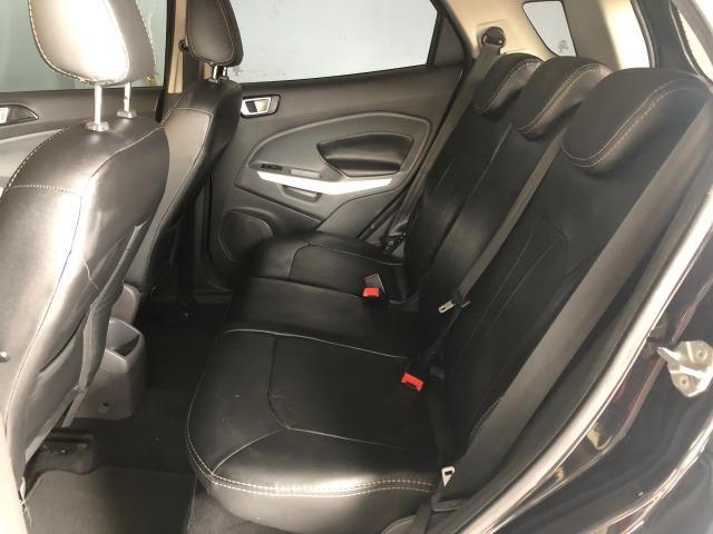 Ecosport Freestyle 1.6 2015, mecânica, couro, revisada na Ford, nova - Foto 8