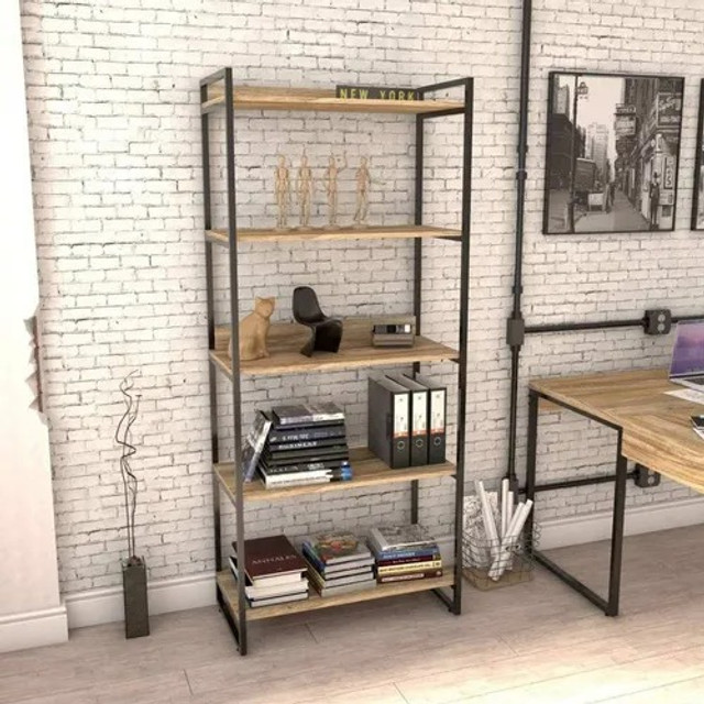 Estante Multiuso 5 Prateleiras 187cmx80cm  Maranello *nova embalada - Foto 3
