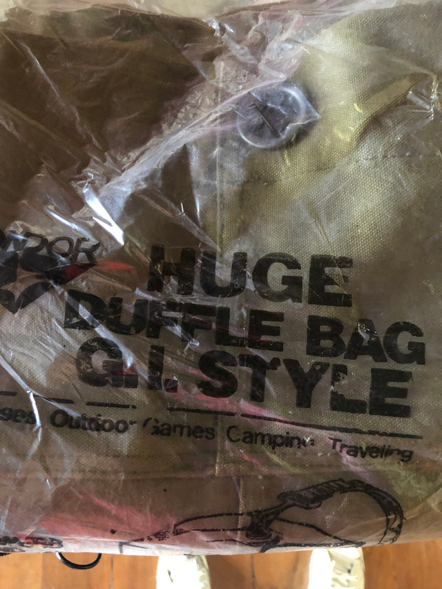 Huge dufle bag heavy duty - Foto 4