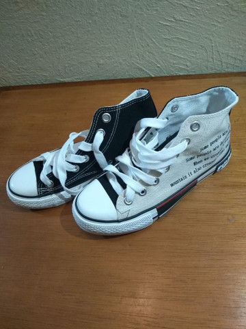 tênis estilo all star