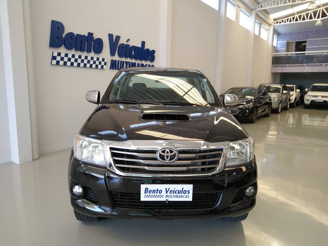 HILUX 2015/2015 3.0 SRV 4X4 CD 16V TURBO INTERCOOLER DIESEL 4P AUTOMÁTICO