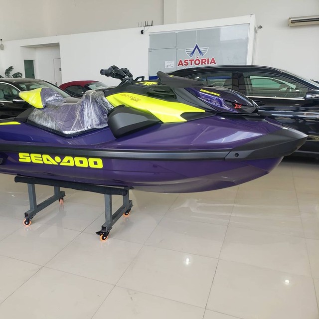 JET SKI SEA DOO RXP-X 300RS 2021, Modelo Novo, Com. Som, TROCO/PARCELO 36x - Foto 2