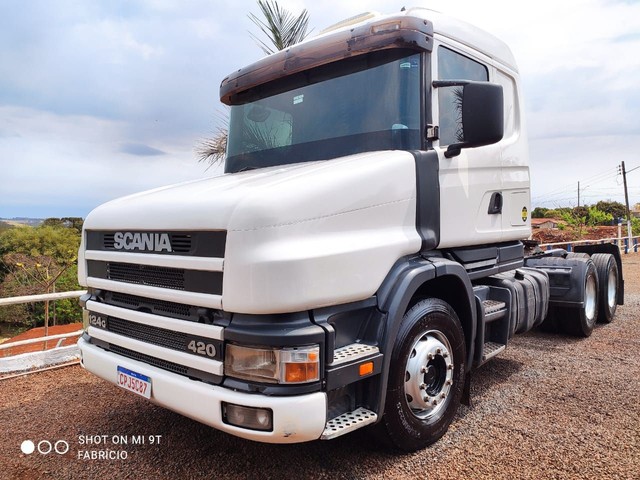 SCANIA 124G 420