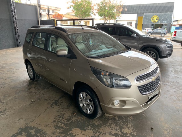 SPIN LTZ 1.8 AUTOMÁTICO 7 LUGARES 2013