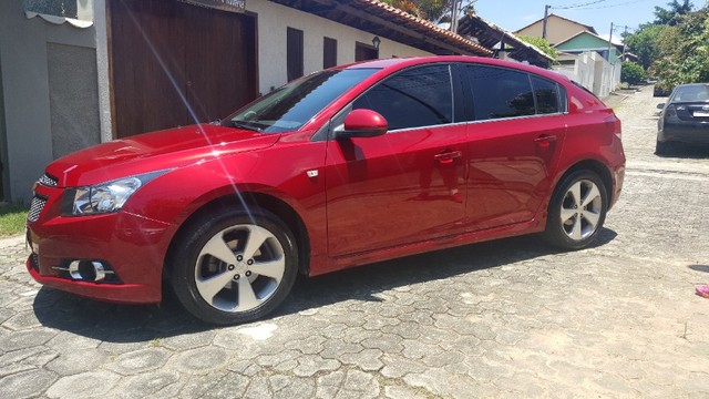CHEVROLET CRUZE SPORT6 LT AUTOMÁTICO 2014