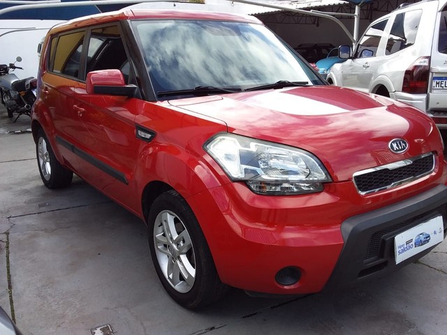 KIA SOUL EX 2011 RARIDADES