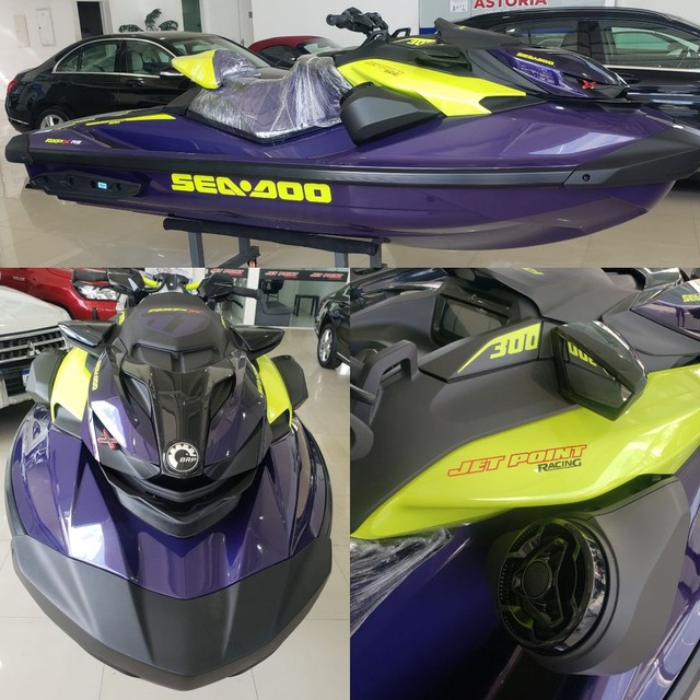 JET SKI SEA DOO RXP-X 300RS 2021, Modelo Novo, Com. Som, TROCO/PARCELO 36x
