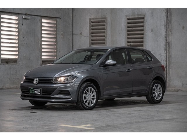 VOLKSWAGEN POLO 2020 1.0 MPI TOTAL FLEX MANUAL