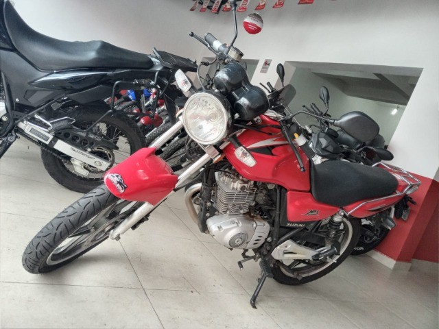 SUZUKI EN 125 YES, SEM ENTRADA 12X620 NO CARTÃO DE CRÉDITO, ACEITO SÓ MOTO, SÓ CHAMAR