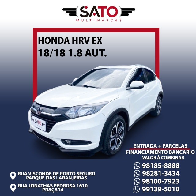 HONDA HRV EX 1.8 AT