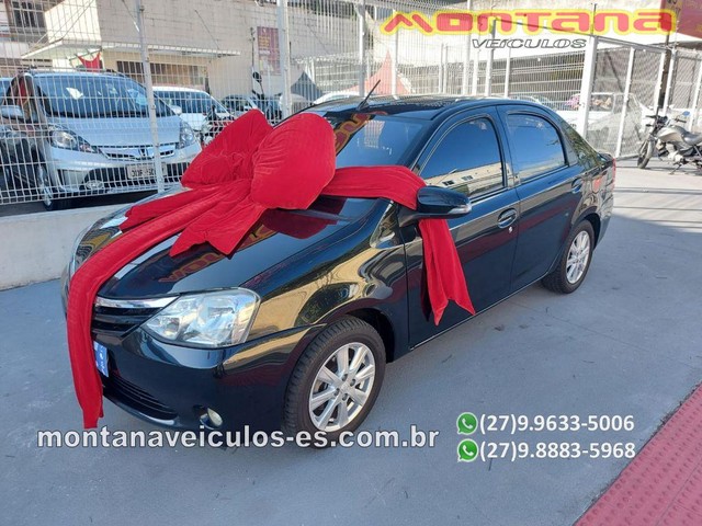 TOYOTA ETIOS XLS SEDAN 1.5 FLEX 16V 4P AUT.