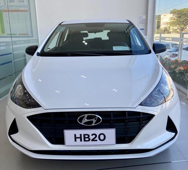 HYUNDAI HB20 1.0 12V FLEX SENSE MANUAL