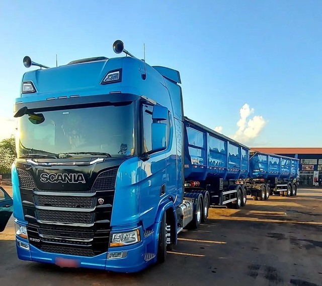 SCANIA R-500