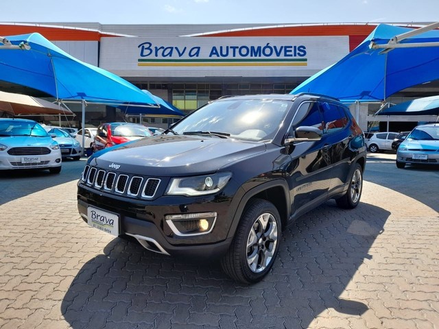 COMPASS 2.0 16V DIESEL LIMITED 4X4 AUTOMÁTICO