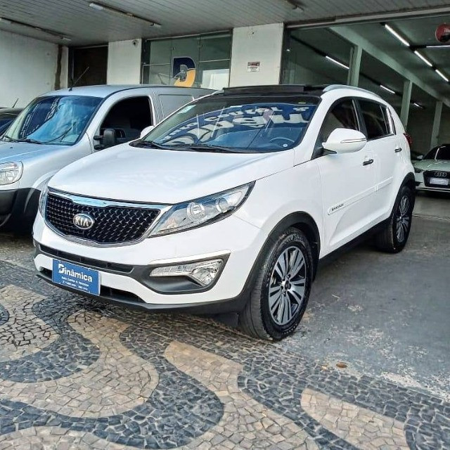 Kia Motors Sportage Ex 2 0 16v 2 0 16v Flex Aut 15 Olx