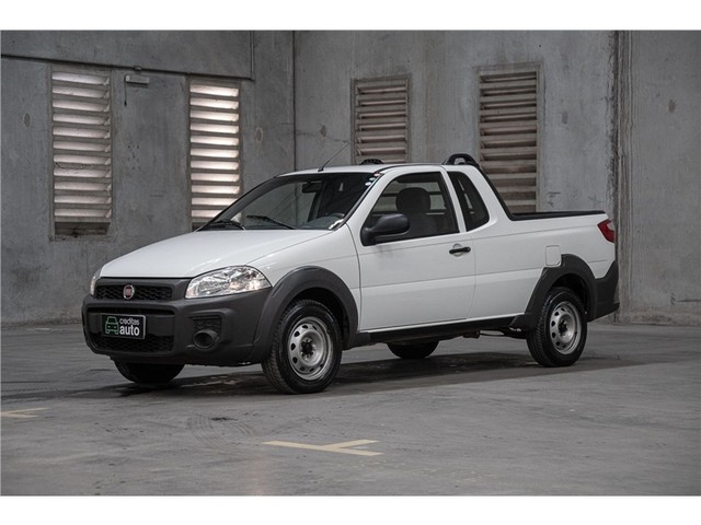 FIAT STRADA 2020 1.4 MPI HARD WORKING CE 8V FLEX 2P MANUAL