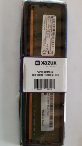 Memória 4GB para Desktop 1600Mhz PC3 12800u - Foto 2