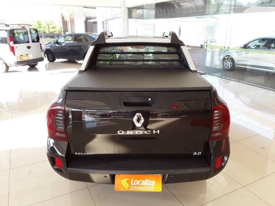 DUSTER OROCH 2019/2020 2.0 16V HI-FLEX DYNAMIQUE AUTOMÁTICO