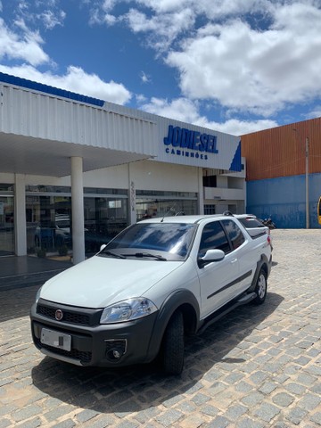 FIAT STRADA FREEDOM CABINE DUPLA