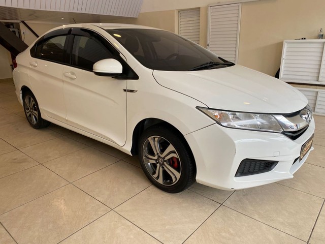HONDA CITY LX 1.5 AUT 2015