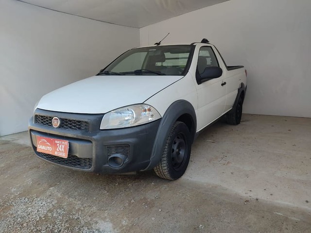 FIAT STRADA WORKING HARD 1.4 FIRE FLEX 8V CS
