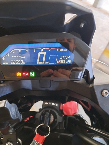NC750 NA GARANTIA DA HONDA