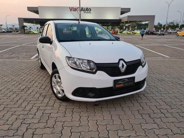 RENAULT LOGAN AUTHENTIQUE 1.0 2020  MUITO NOVO! 