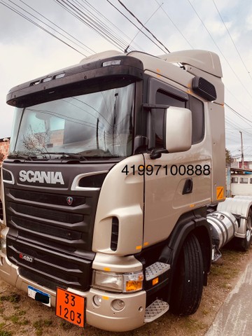 SCANIA R420 2011