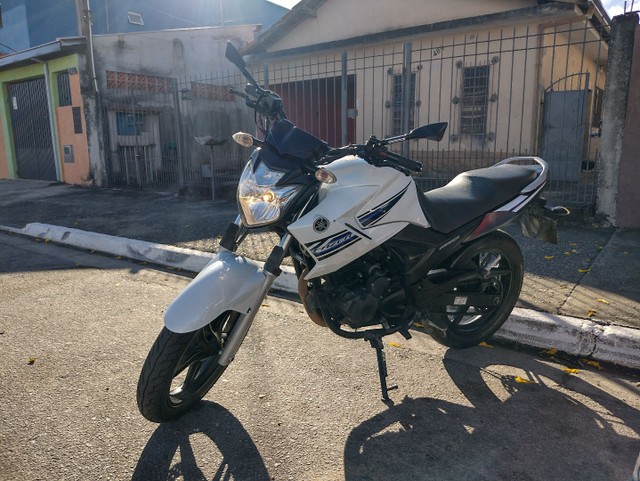 YAMAHA FAZER 250 2014 FLUEFLEX