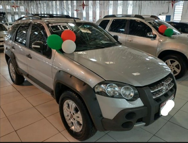 CONCESSIONÁRIA FIAT VENTUNO / PALIO WEEKEND ADVENTURE DUALOGIC 2009/2010