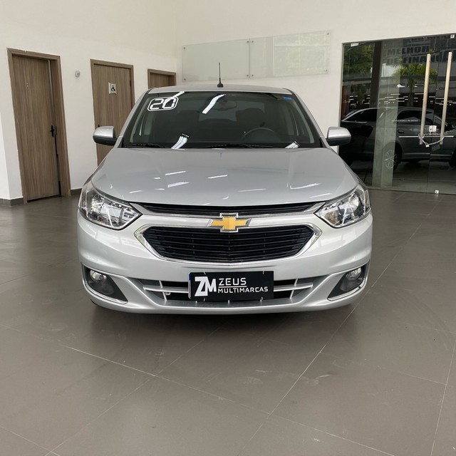CHEVROLET COBALT LTZ 1.8 2020 46.000KM