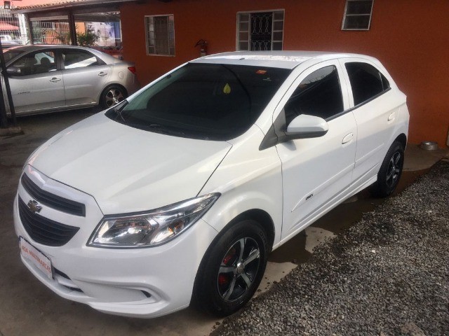 GM ONIX LT 1.0 2015/2016 COMPLETO - NOVINHO COM MANUAL E COPIA DE CHAVE