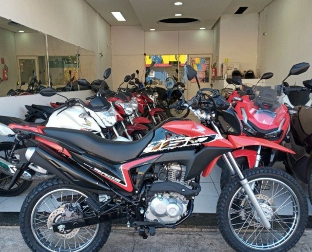 HONDA NXR 160
