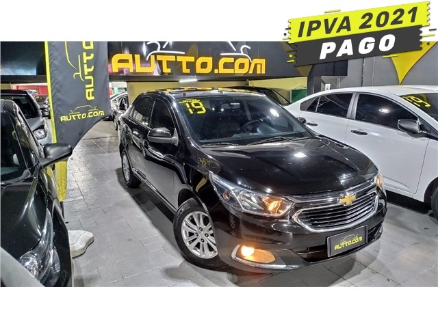 CHEVROLET COBALT 2019 1.8 MPFI LTZ 8V FLEX 4P AUTOMÁTICO