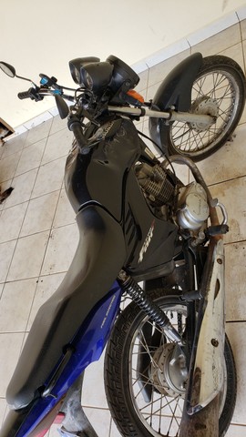 A VENDA. FAN CG 150. 09/10 ANO DA MOTO.