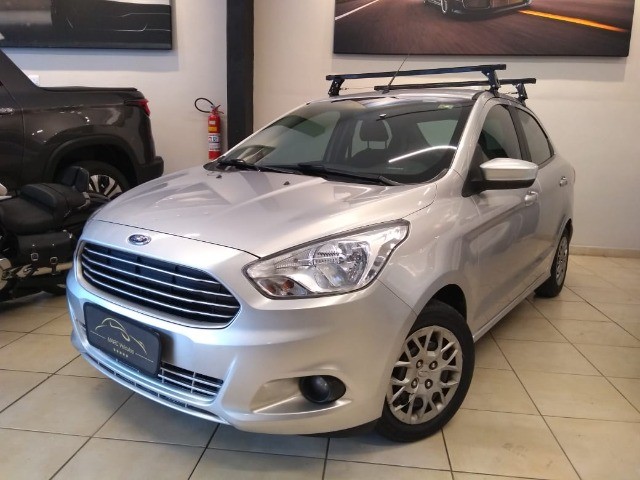 FORD KA SE SD 1.5 GNV 2018 COMPLETO