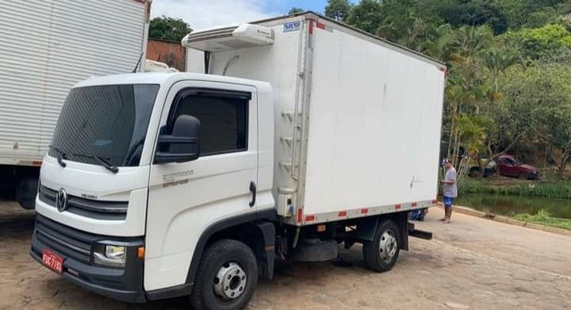 VW DELIVERY BAÚ REFRIGERADO 2018