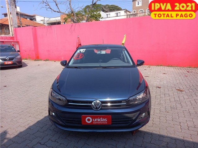 VOLKSWAGEN POLO 2020 1.0 200 TSI COMFORTLINE AUTOMÁTICO