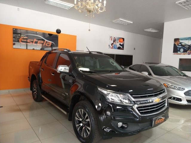 CHEVROLET S10 2018 2.5 LTZ 4X4 CD 16V FLEX 4P AUTOMÁTICO