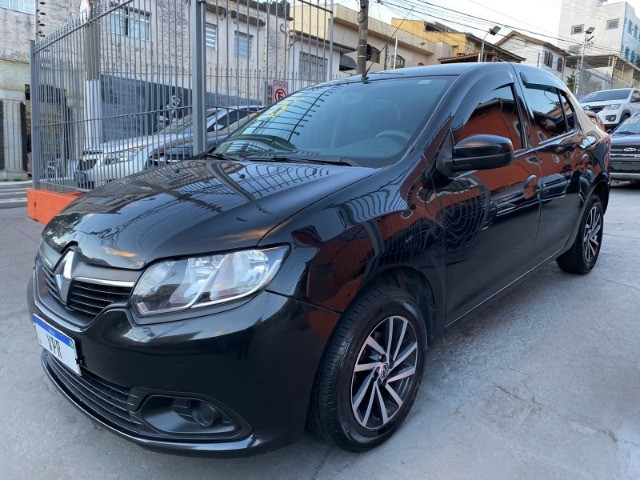 RENAULT LOGAN 1.6 EXPRESSION FLEX 2016 COMPLETO