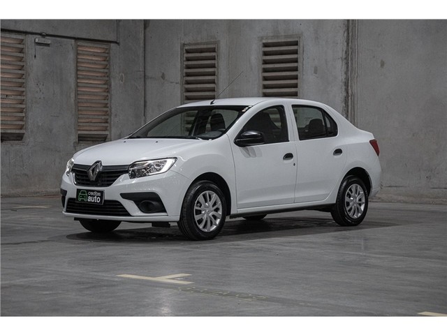 RENAULT LOGAN 2020 1.0 12V SCE FLEX LIFE MANUAL