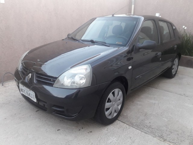 CLIO SEDAN 1.6 COMPLETO ACEITO TROCA